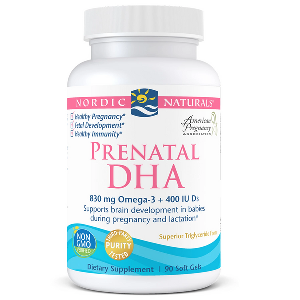 Prenatal DHA With Vitamin D 90 ct