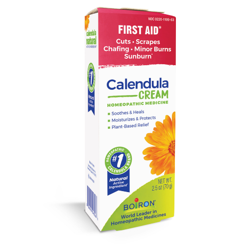 Calendula Cream, Homeopathic Medicine-2.5 oz