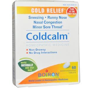ColdCalm Cold Relief - 60 Quick Dissolving Tablets