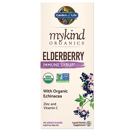 mykind Organics Elderberry Immune Syrup 6.59 oz