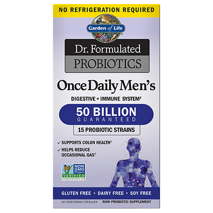 Dr. Formulated Probiotics Once Daily Men's 50 Billion CFU 30 ct