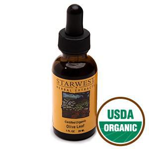 Olive Leaf Extract Organic - 1 oz