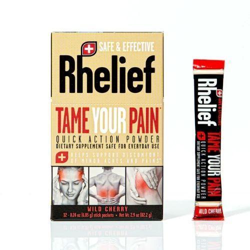 Rhelief Wild Cherry - 12 pack