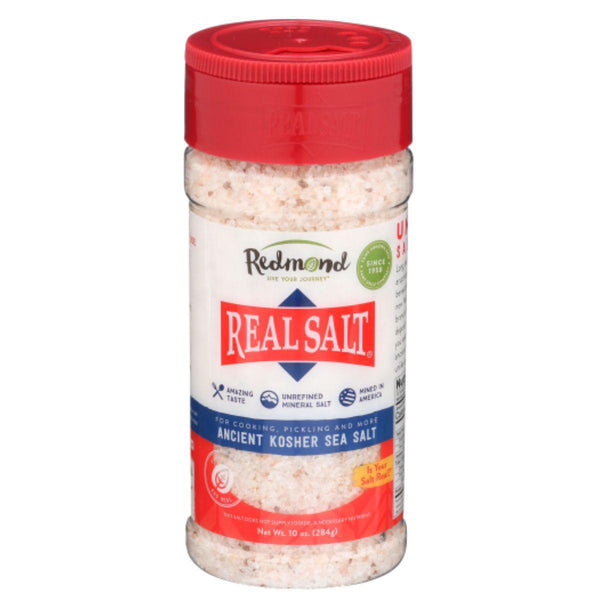 Real Salt Ancient Kosher Sea Salt 10 oz