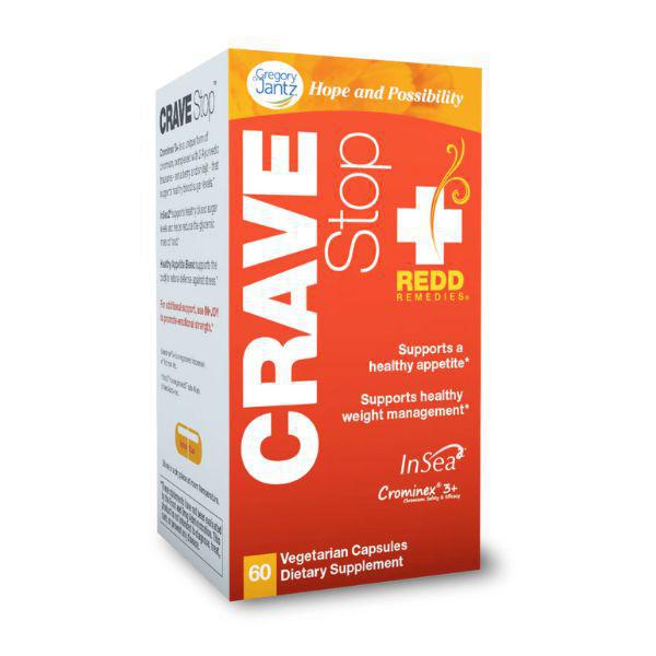 Crave Stop Supports Healthy Appetite - 60 VegCaps