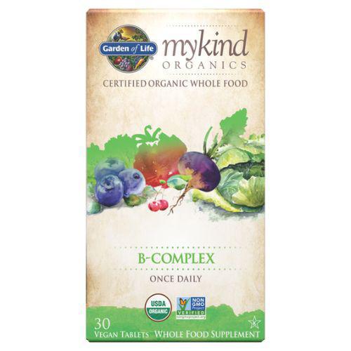 mykind B-Complex Once Daily - 30 Tablets