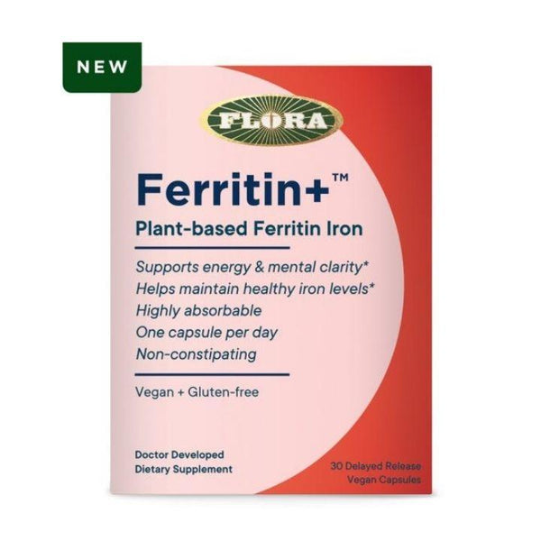 Ferritin+ Plant-Based Ferritin Iron-30 caps