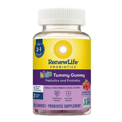 RenewLife Kids Tummy Gummy 30 ct