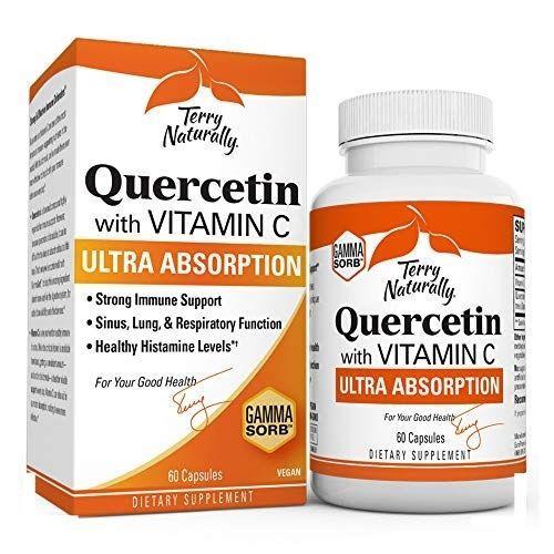 Quercetin with Vitamin C - 60 Capsules