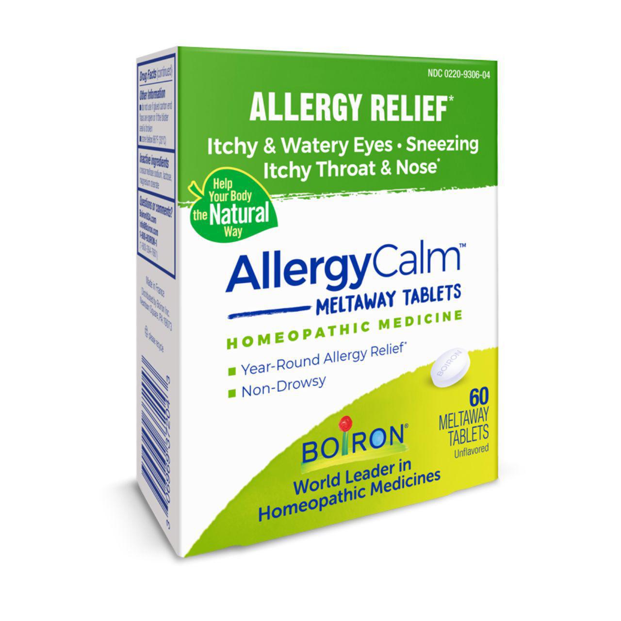 AllergyCalm Meltaway Tablets 60 ct