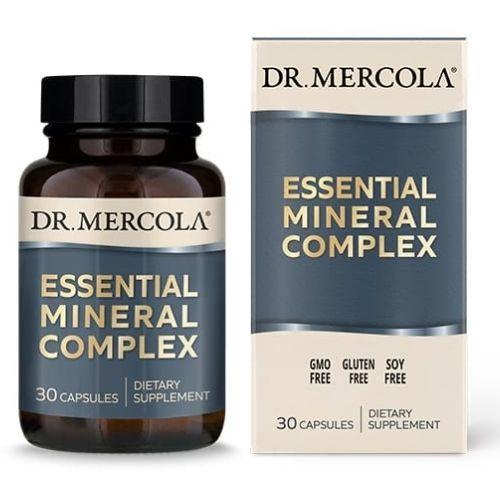 Essential Mineral Complex - 30 Capsules