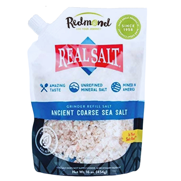 Real Salt Ancient Coarse Sea Salt Refill 16 oz