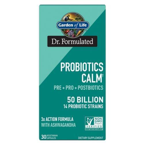 Dr. Formulated Probiotics Calm 50 Billion, 30 ct