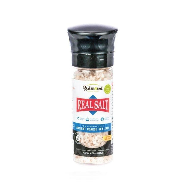 Real Salt Ancient Coarse Sea Salt Grinder 4.75 oz