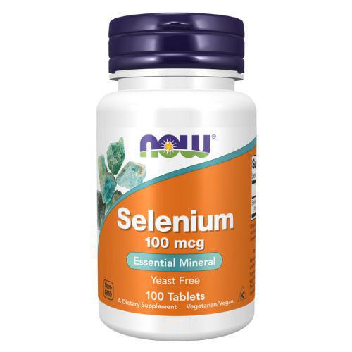 Selenium 100 mcg 100 ct