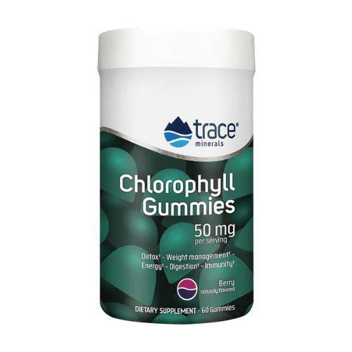 Z TraceMinerals Chlorophyll 50 mg Gummies Berry - 60 Gummies