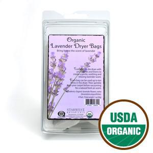 Lavender Dryer Bags  Organic