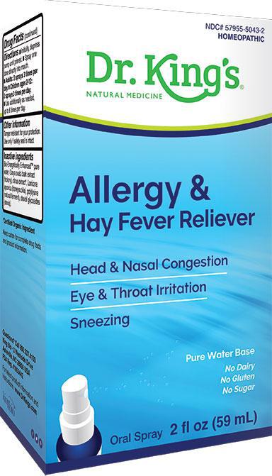 Allergy & Hay Fever Reliever 2 fl oz