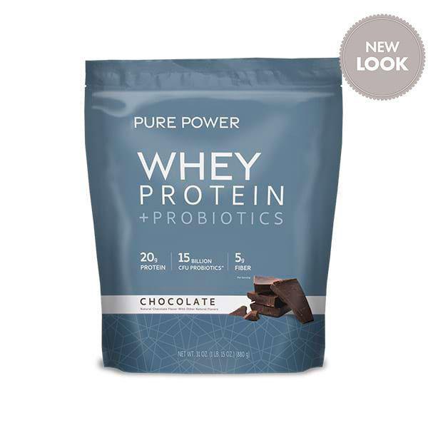 Powerful Protein Powder with Probiotics - Vanilla Flavor - 15