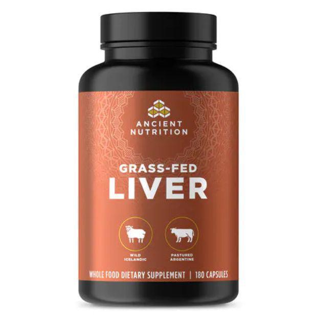 Grass-fed Liver, Ancient Glandulars -180 caps