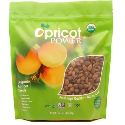 Apricot Power, Organic Apricot Seeds-32 oz