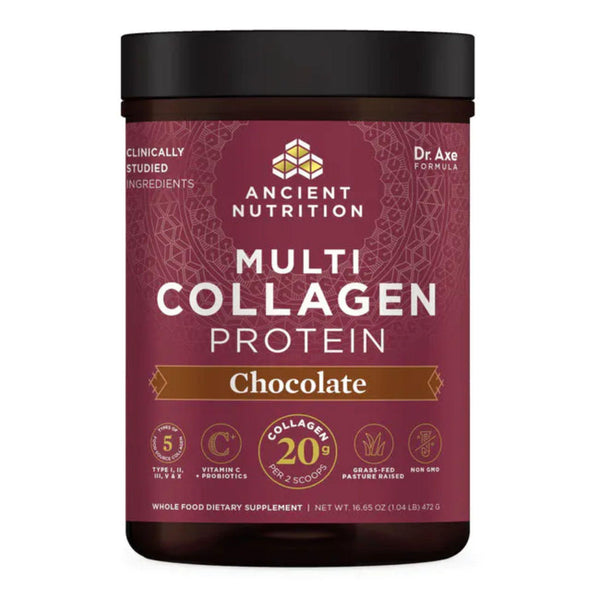 Multi Collagen Protein Powder Chocolate - 16.65 oz