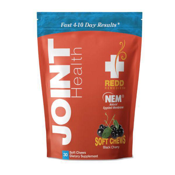 Joint Health Soft Chews Black Cherry NEM 30 ct