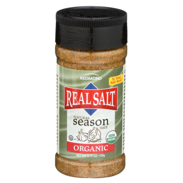 Real Salt Organic Season Salt 4.1 oz