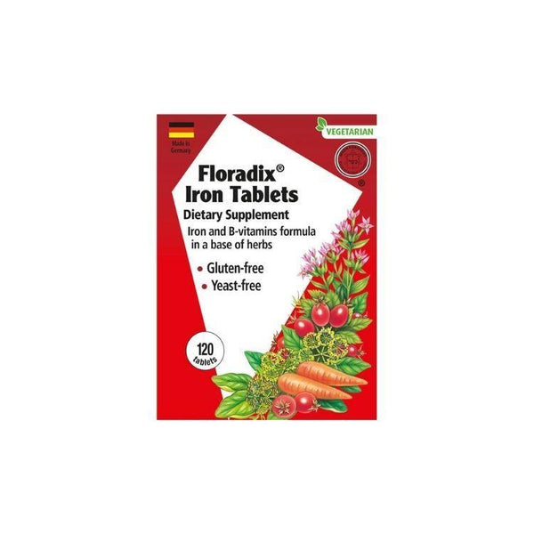 Floradix Iron - 120 Tablets