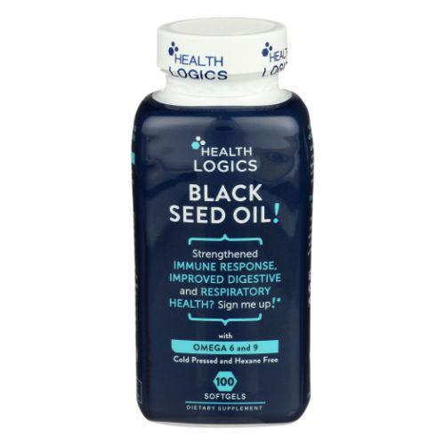 Health Logics Black Seed Oil 100 ct