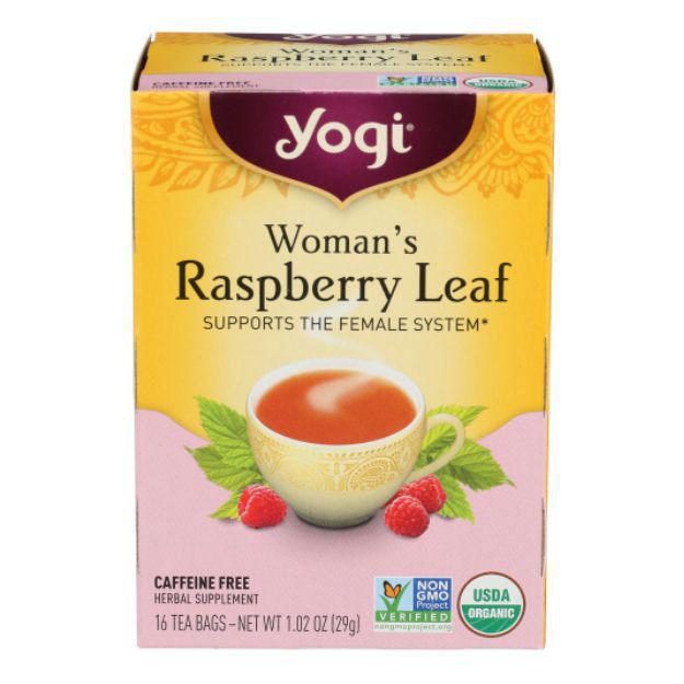 Yogi Tea Raspberry Leaf -16 Bags