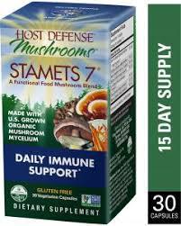 Stamets 7, Immune Suport- 30 caps