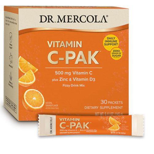 Vitamin C-Pak Fizzy Drink Mix 30 ct