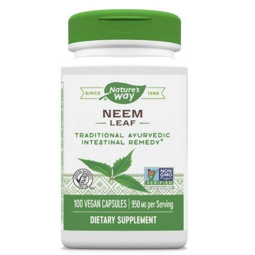 Nature's Way Neem Leaf - 100 VegCap