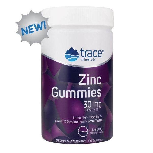 Zinc Gummies 30 mg 60 ct