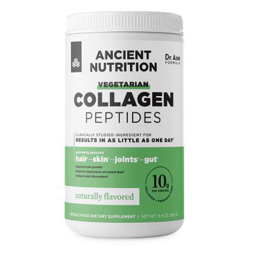 Vegetarian Collagen Peptides Powder Naturally Flavored 9.9 oz