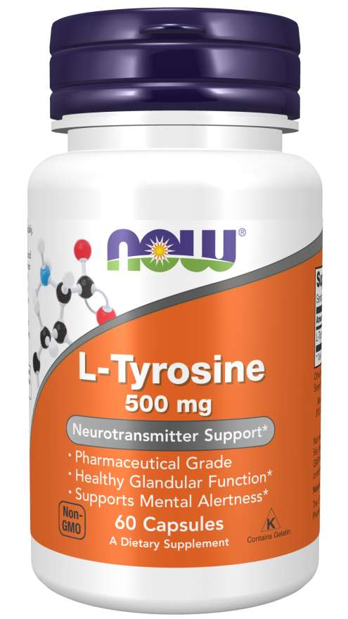 L-Tyrosine 500mg 120 capsules