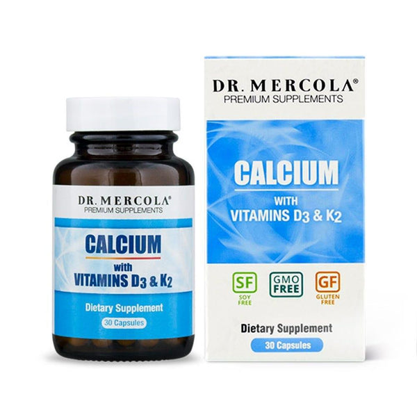Calcium with Vitamins D3 & K2  30 ct
