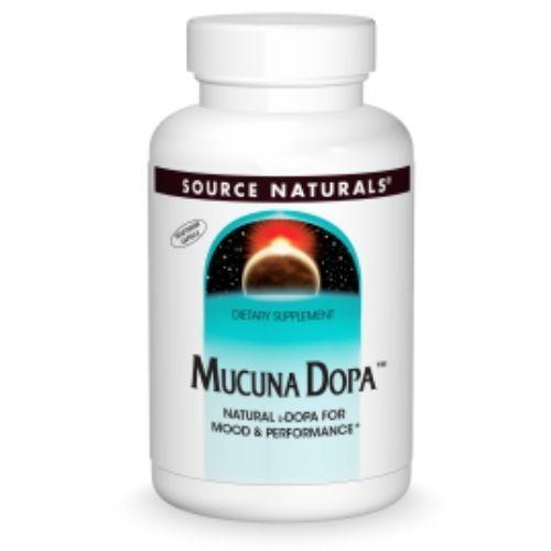 Source Naturals, Mucuna Dopa - 100 mg - 60 Caps
