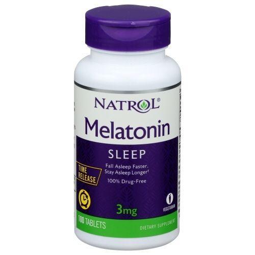Natrol Melatonin - 3mg - 100 Tablets