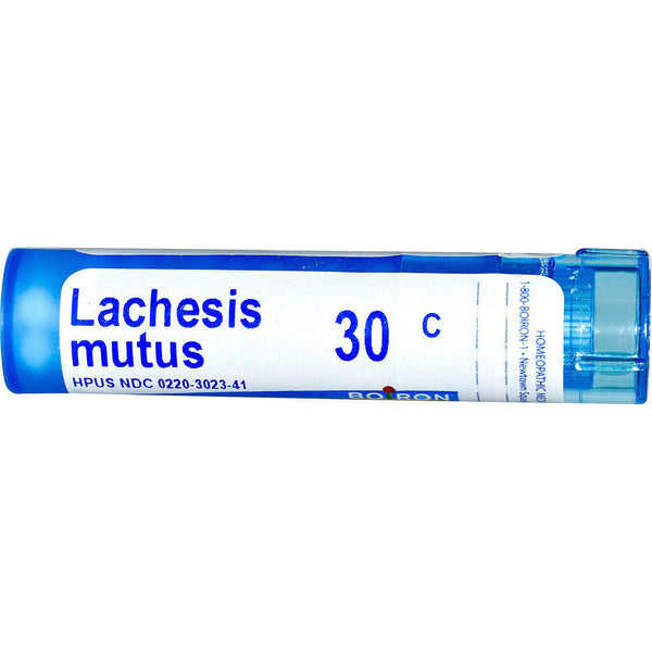 Lachesis Mutus 30c-80 ct
