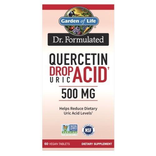Dr. Formulated Quercetin 500 mg Drop Uric Acid-60 ct