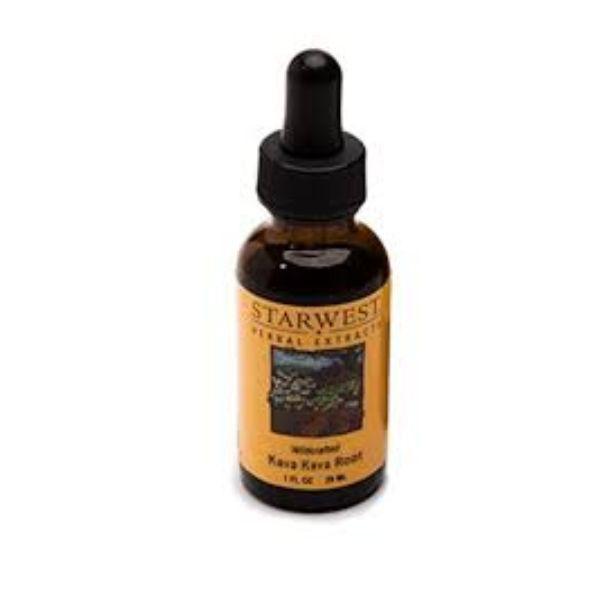 Kava Kava Root Wildcrafted Extract - 1 oz
