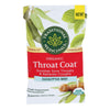 Traditional Medicinals Throat Coat-Cough Drops  Eucalyptus Mint - 16 Lozenges