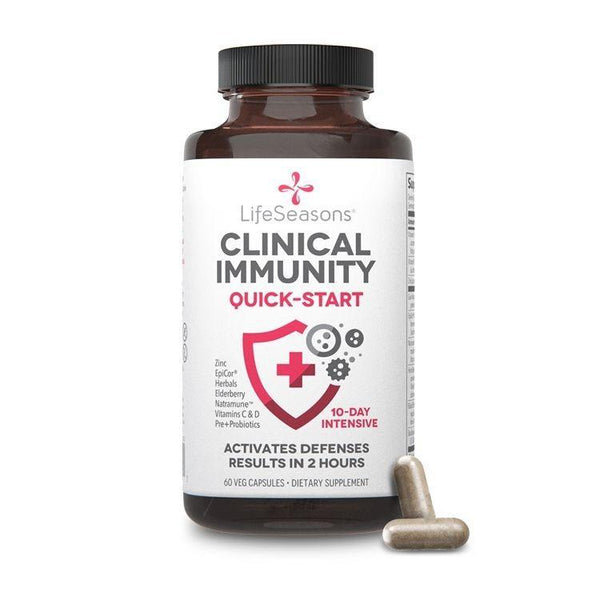 Clinical Immunity Quick-Start Capsule 60 ct