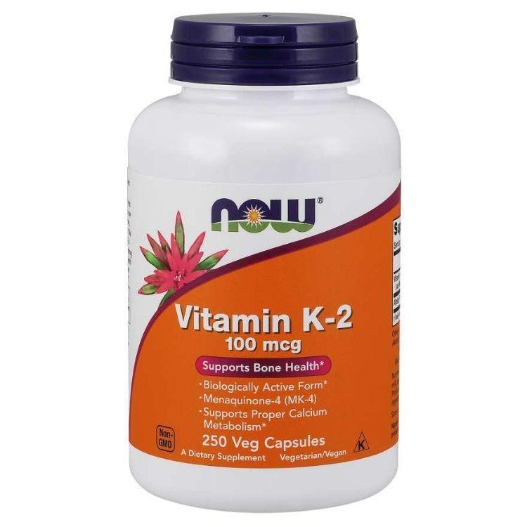 Vitamin K-2 100 mcg 250 ct