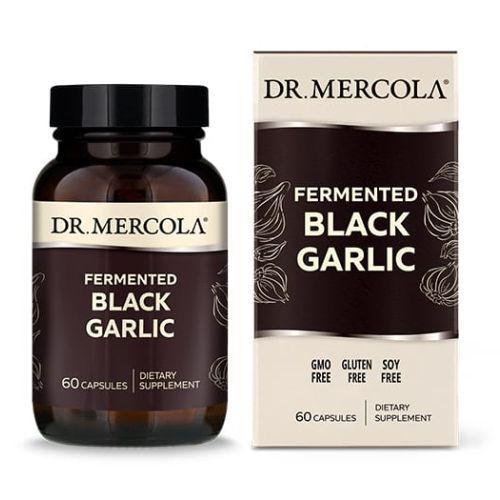 Fermented Black Garlic - 60 Capsules