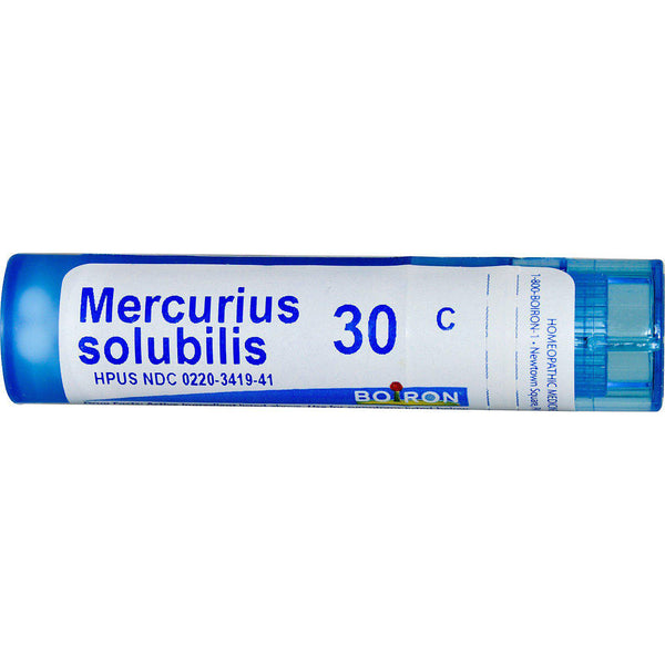 Mercurius Solubilis 30c-80 ct