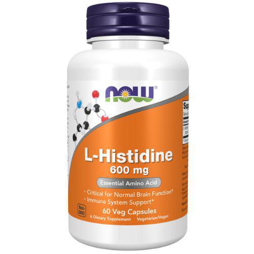 L-Histidine 600 mg 60 ct