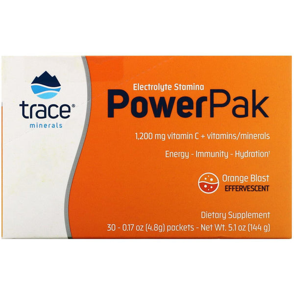 Electrolyte Stamina Power Pak - Orange Blast - 30 Packets